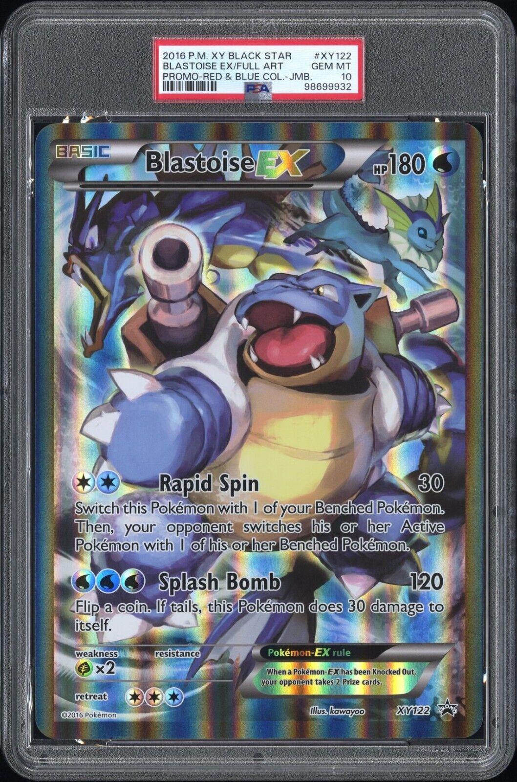 Blastoise EX [Jumbo] #XY122