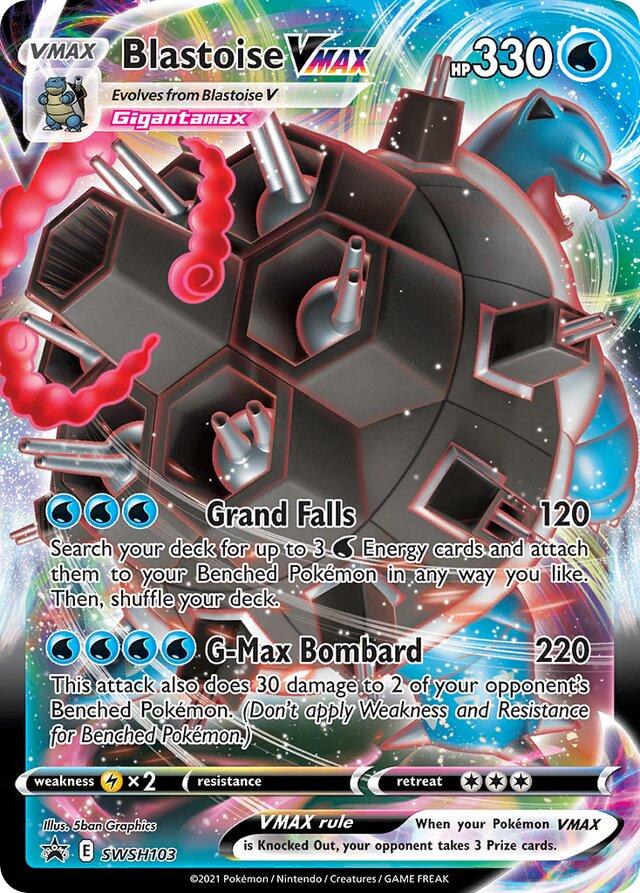Blastoise VMAX #SWSH103