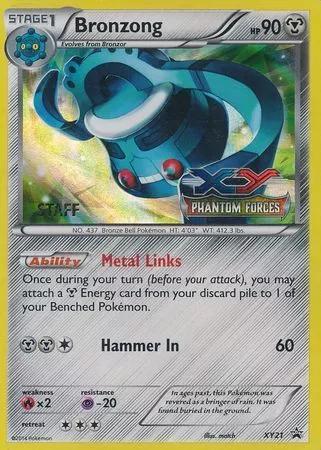 Bronzong [Staff] #XY21