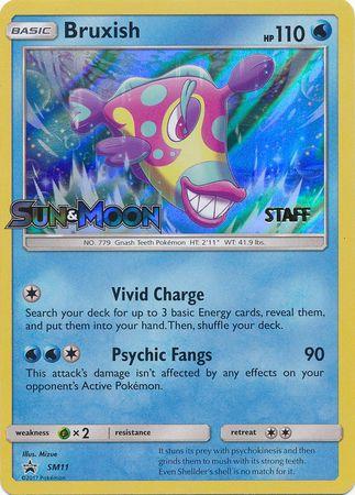 Bruxish [Prerelease Staff] #SM11