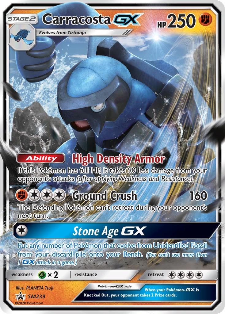 Carracosta GX #SM239