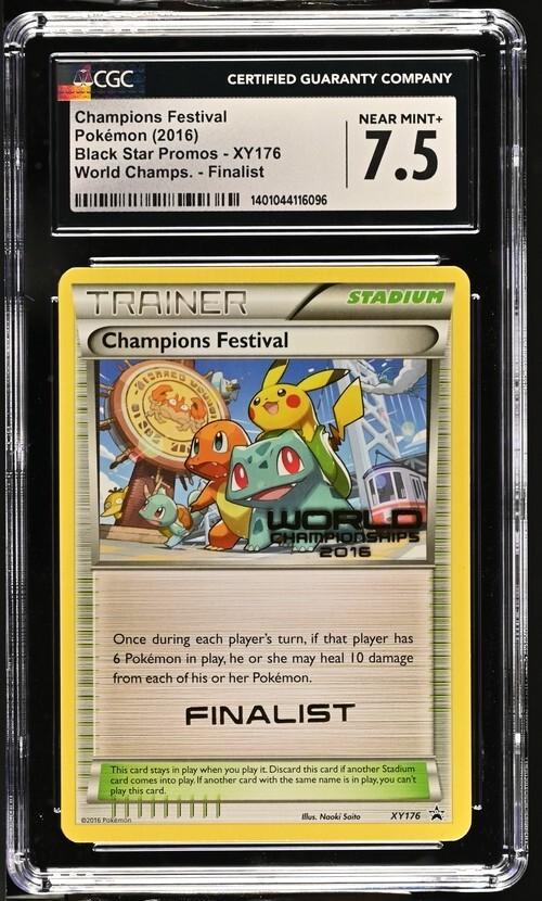 Champions Festival [Finalist] #XY176
