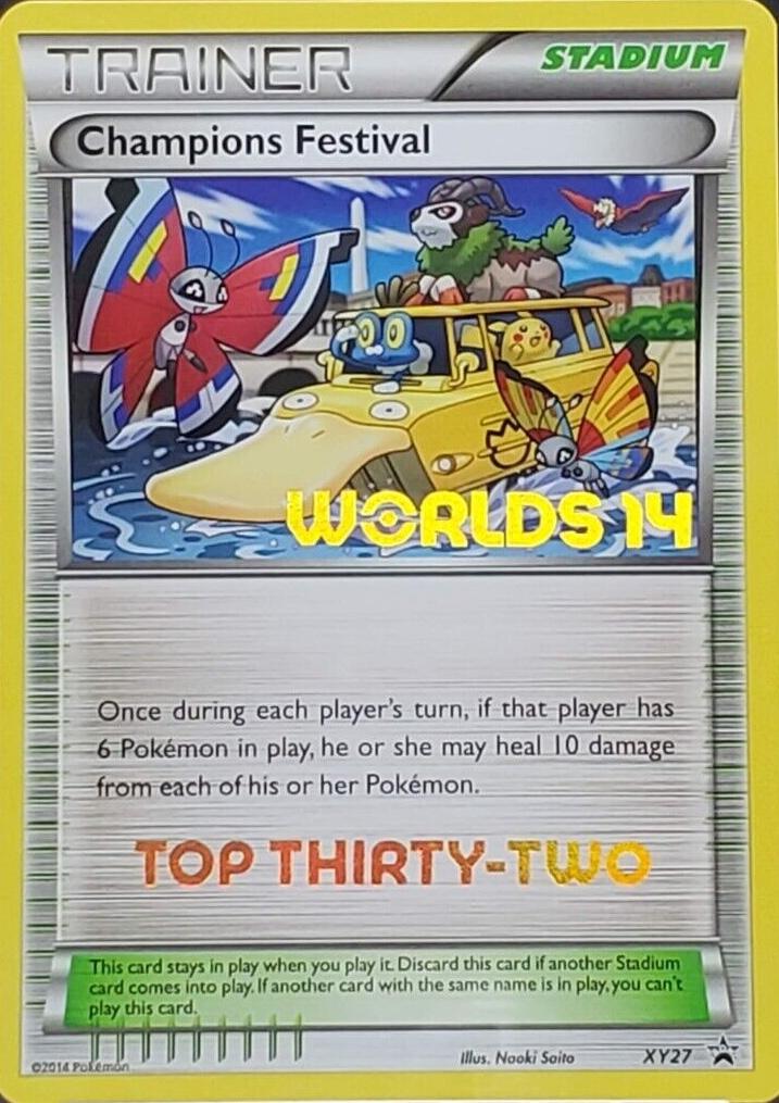 Champions Festival [Top Thirty-Two] #XY27