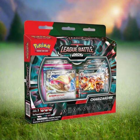 Charizard Ex League Battle Deck
