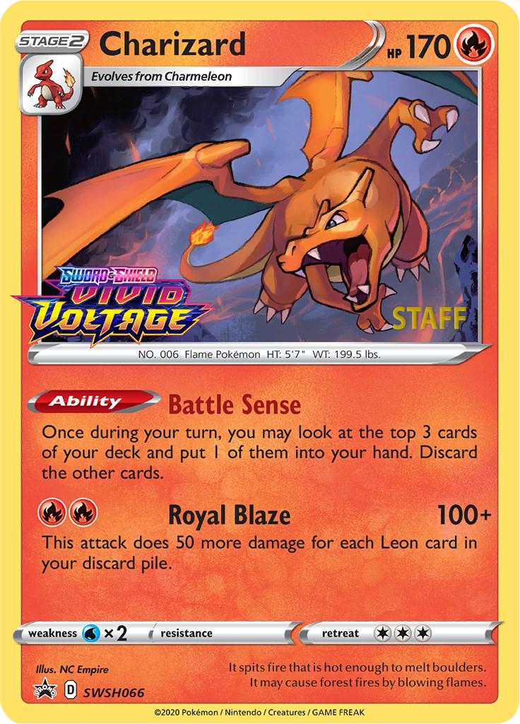 Charizard [Staff] #SWSH066
