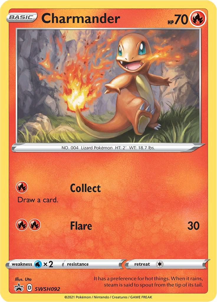 Charmander #SWSH092
