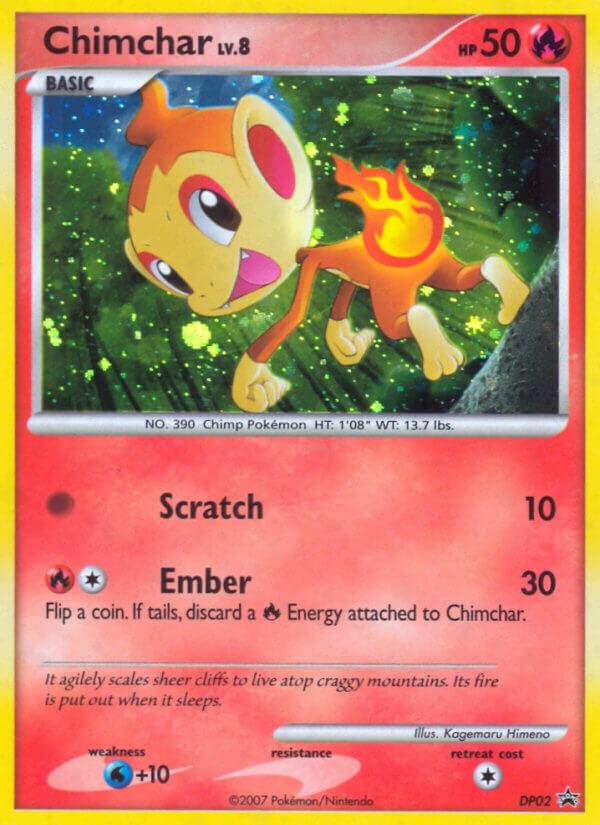 Chimchar #DP02