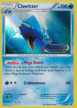 Clawitzer #XY146