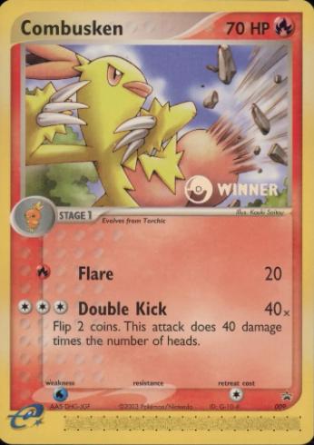 Combusken #009