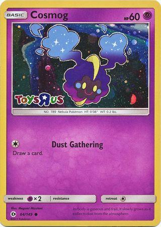 Cosmog [Toys R Us] #64