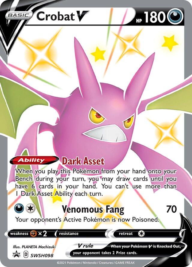 Crobat V #SWSH098