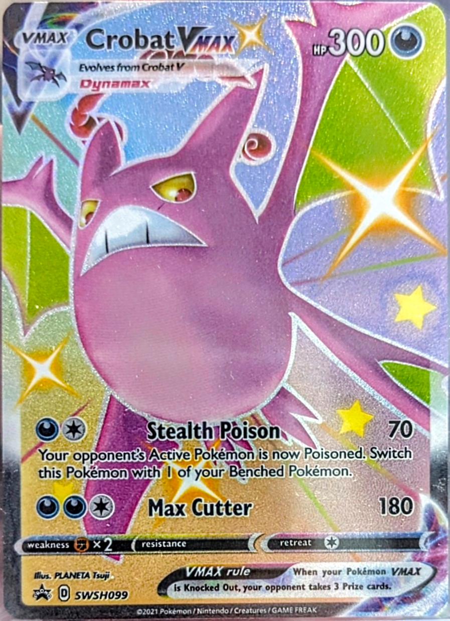 Crobat VMAX #SWSH099