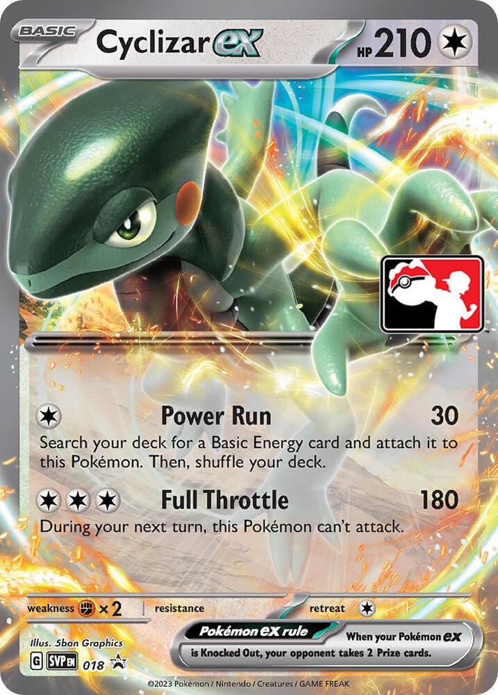 Cyclizar Ex [Prize Pack] #18