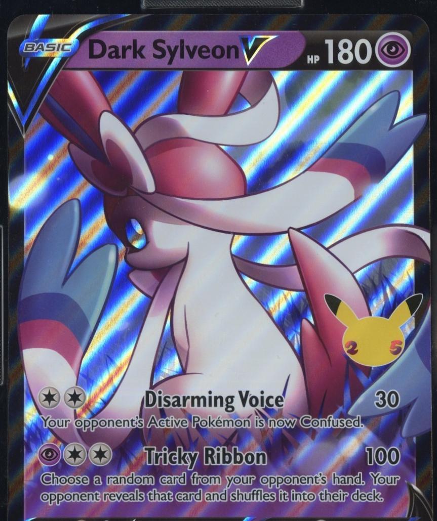Dark Sylveon V [Jumbo] #134