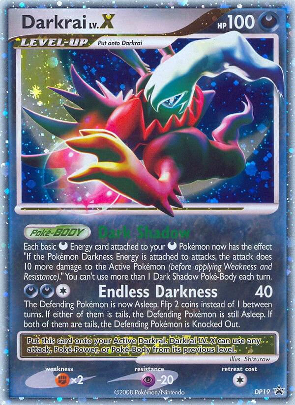Darkrai LV.X #DP19