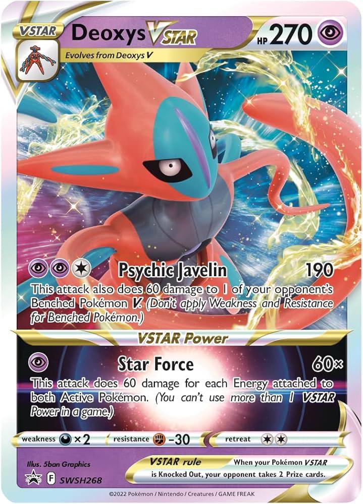 Deoxys VSTAR #SWSH268