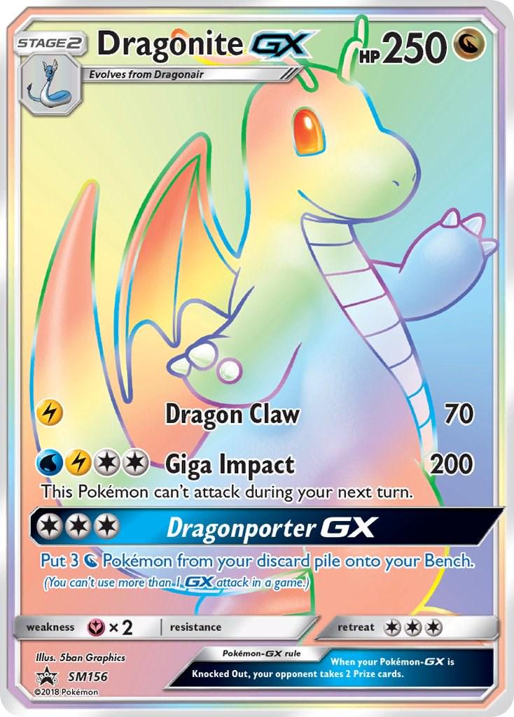 Dragonite GX #SM156