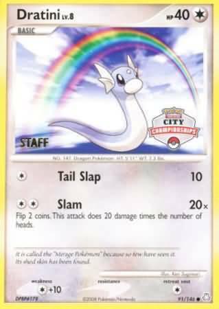 Dratini [Staff] #91
