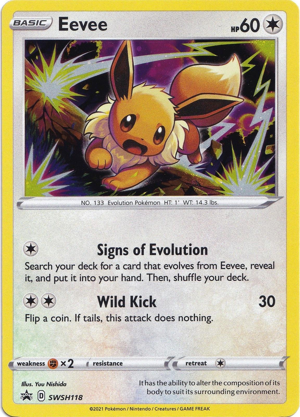 Eevee #SWSH118