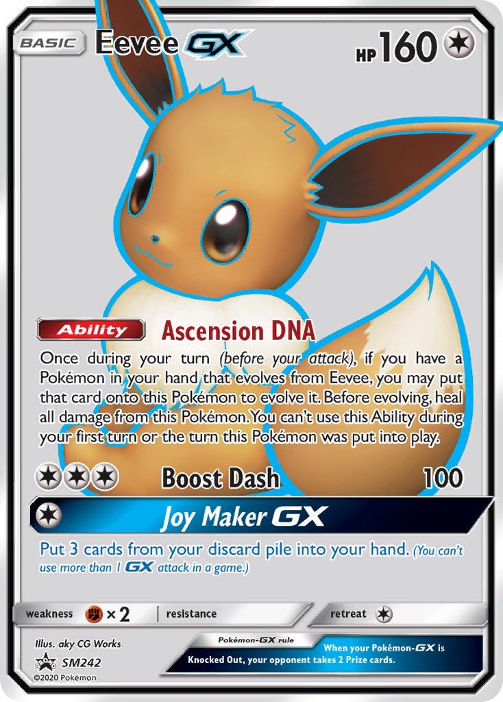 Eevee GX #SM242