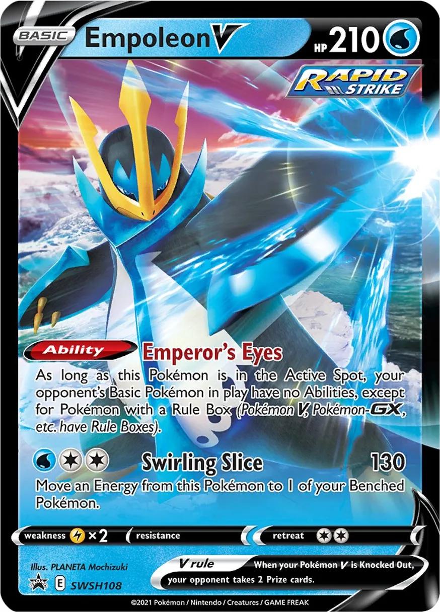 Empoleon V #SWSH108