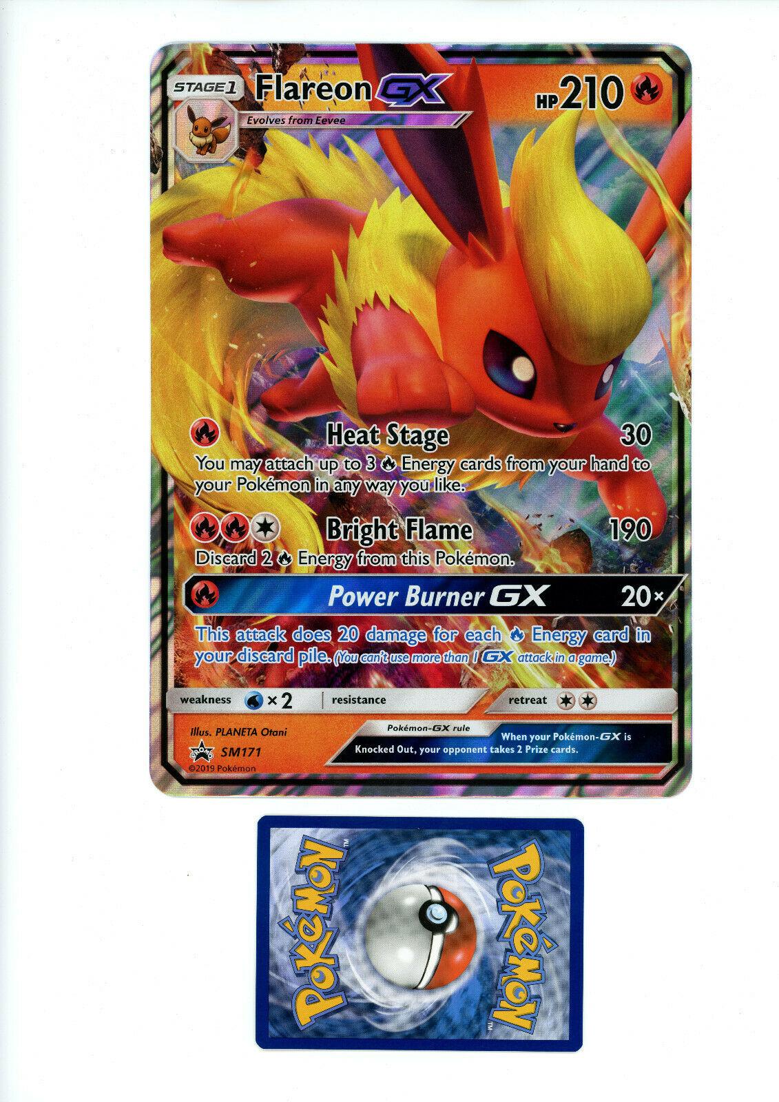 Flareon GX [Jumbo] #SM171