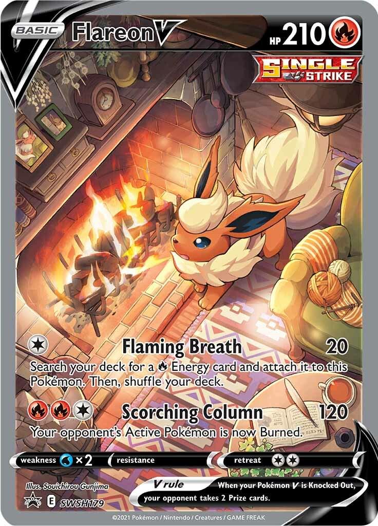 Flareon V #SWSH179