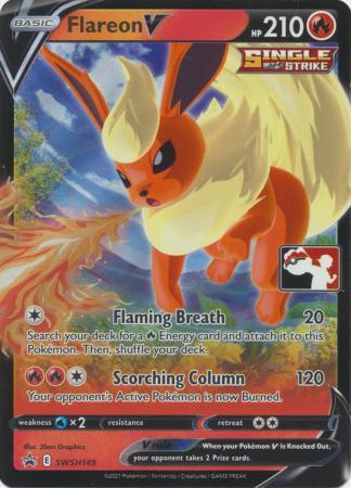 Flareon V [Prize Pack] #SWSH149