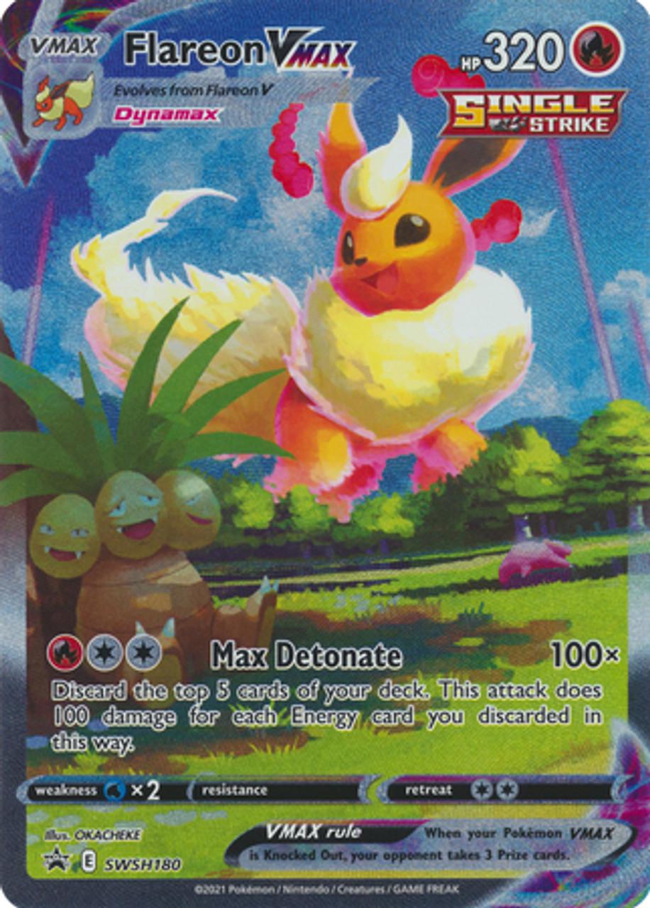 Flareon VMAX [Jumbo] #SWSH180