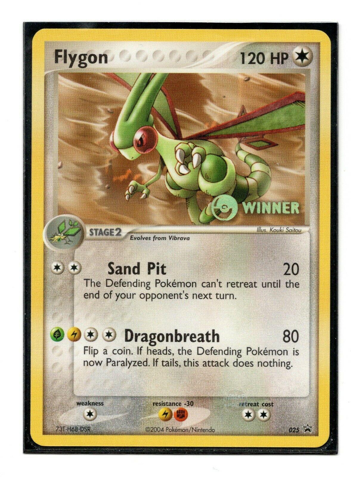 Flygon #025