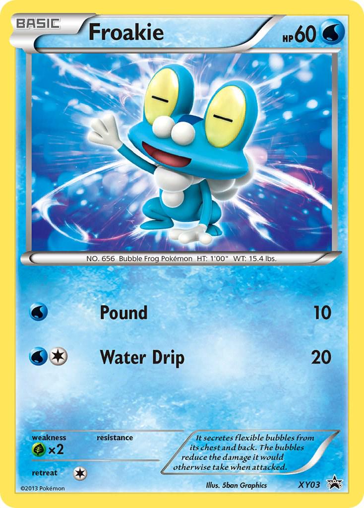 Froakie #XY03