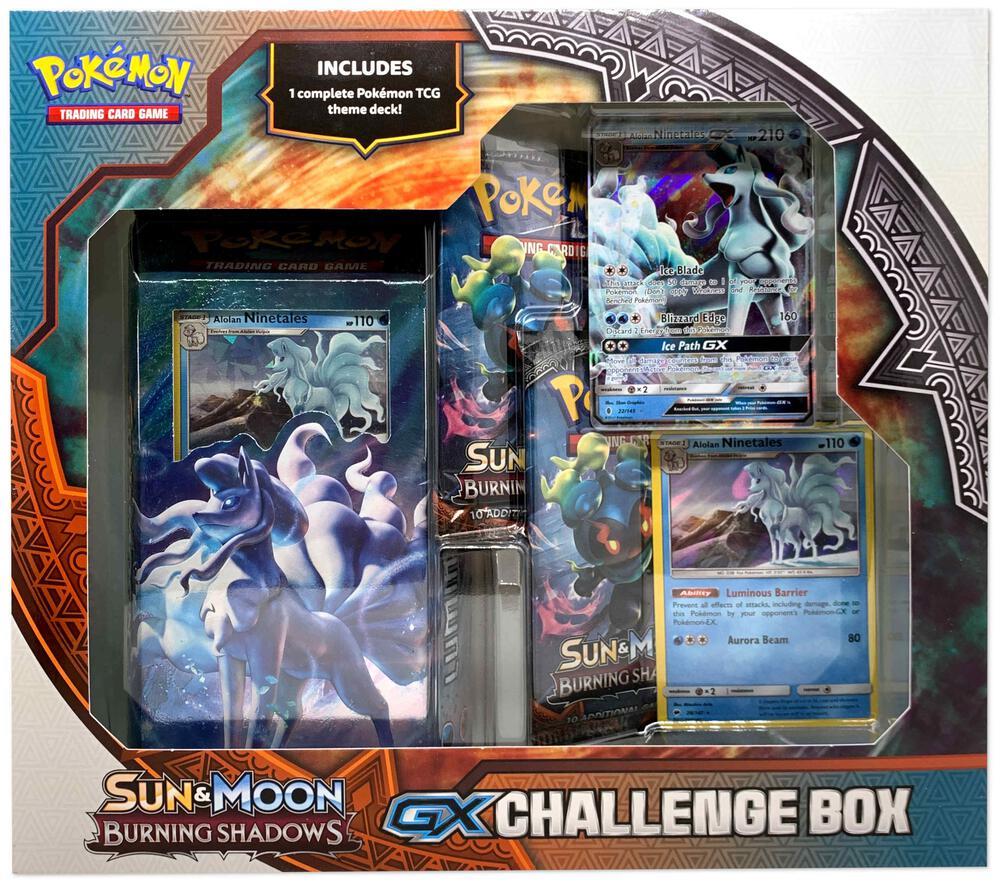GX Challenge Box Alolan Ninetales