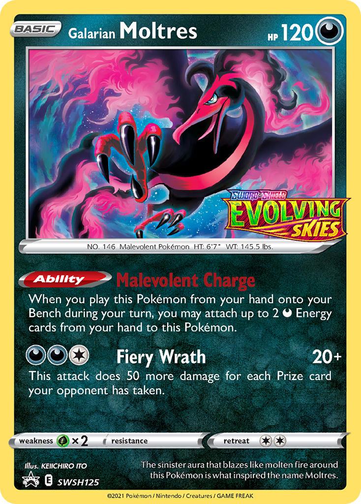 Galarian Moltres #SWSH125