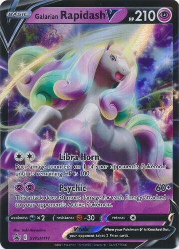 Galarian Rapidash V [Jumbo] #SWSH111