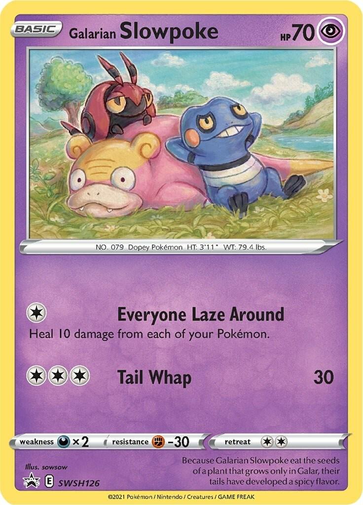 Galarian Slowpoke #SWSH126
