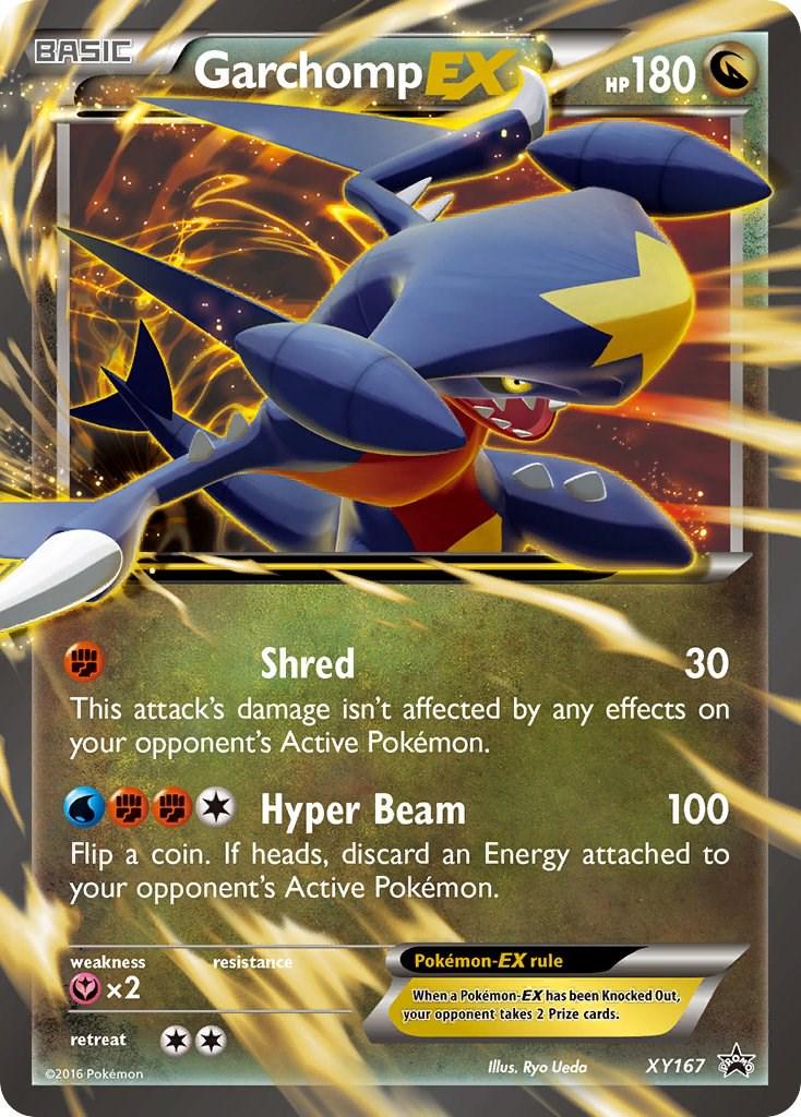 Garchomp EX #XY167