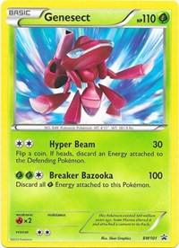 Genesect #BW101