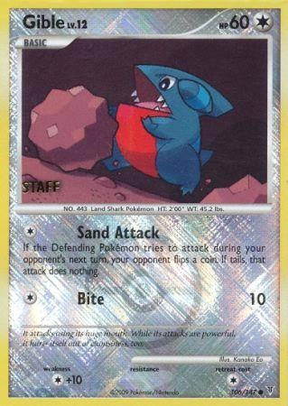 Gible [Staff] #106