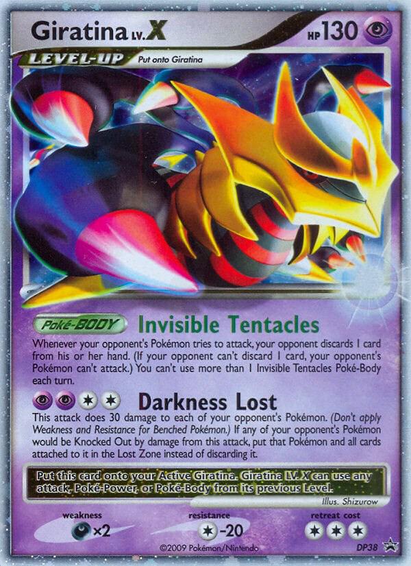 Giratina LV.X #DP38