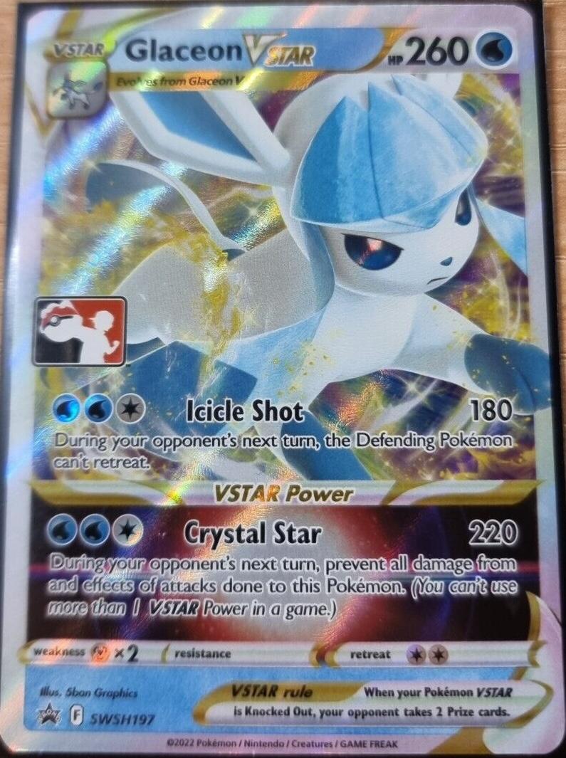 Glaceon VSTAR [Prize Pack] #SWSH197