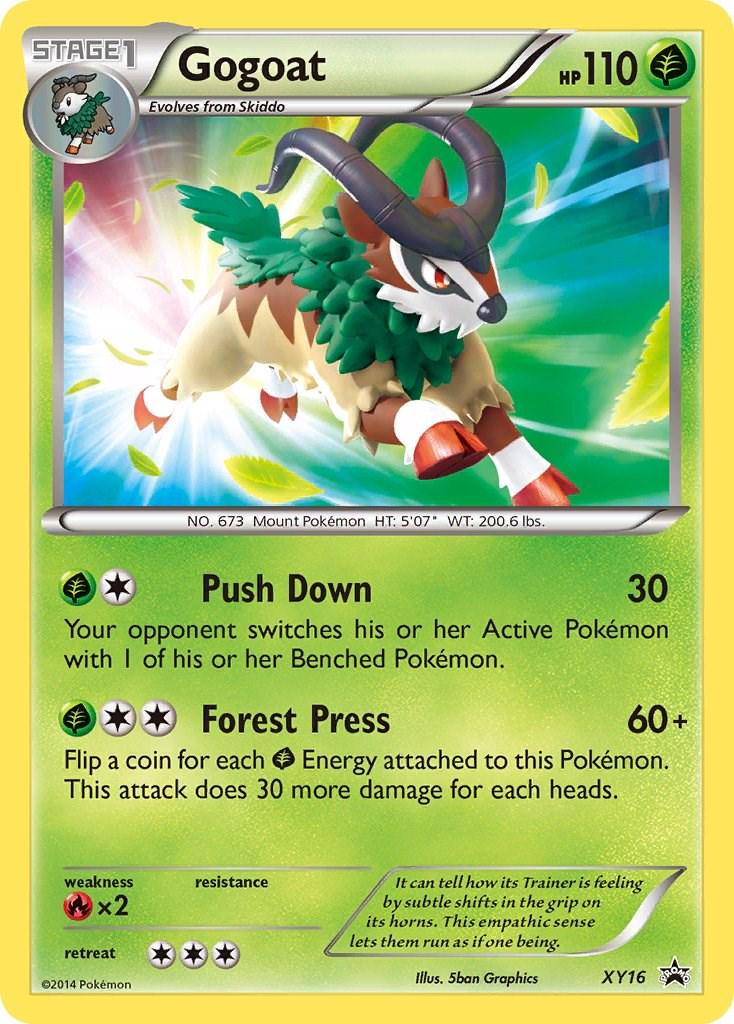 Gogoat #XY16