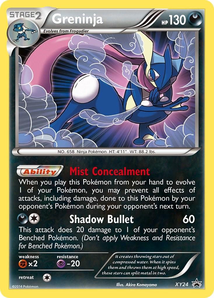 Greninja #XY24