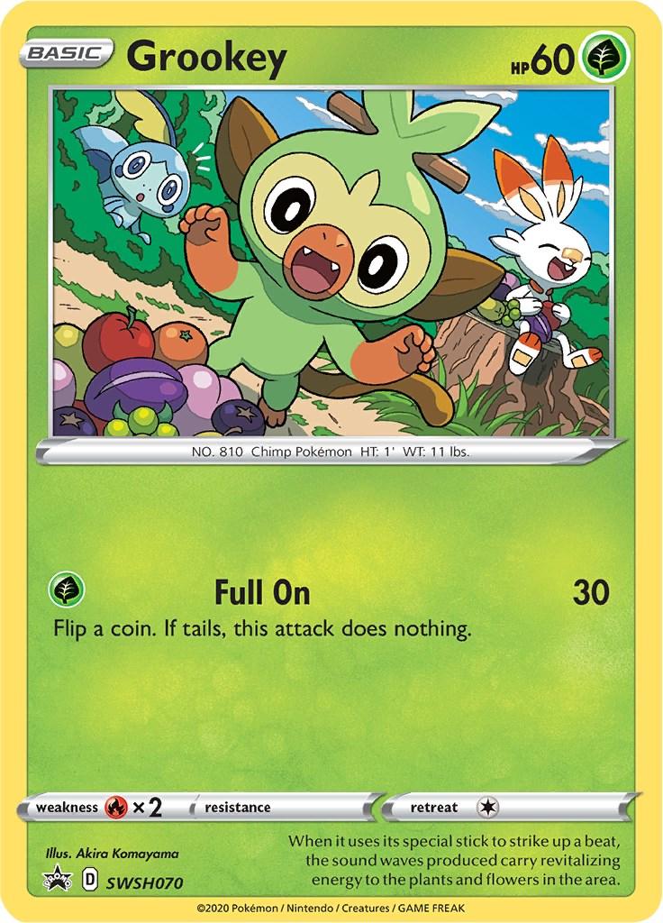 Grookey #SWSH070