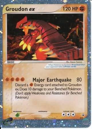 Groudon EX [Holo] #2