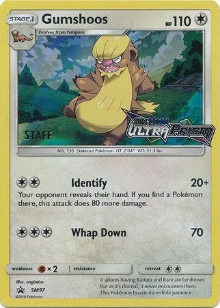 Gumshoos [Prerelease Staff] #SM97
