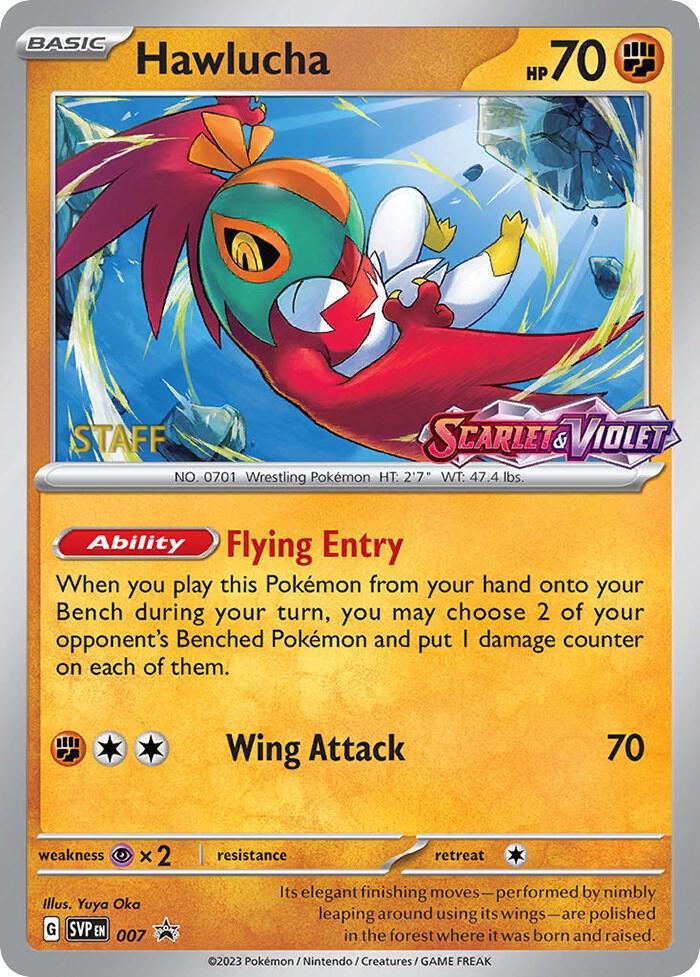 Hawlucha [Staff] #7