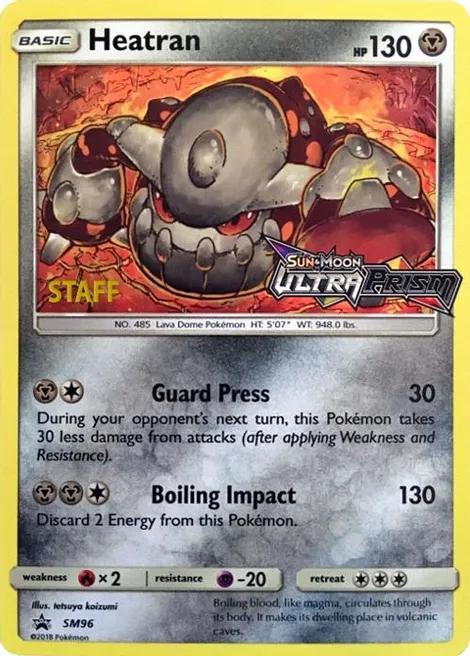 Heatran [Staff] #SM96