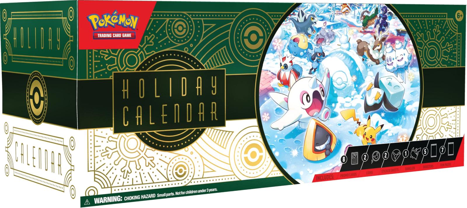 Holiday Calendar Box 2024