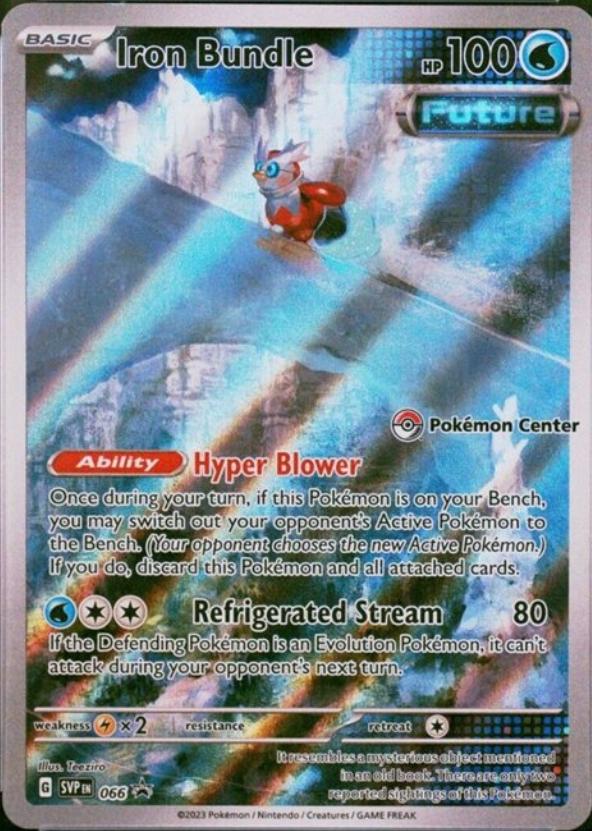 Iron Bundle [Pokemon Center] #66