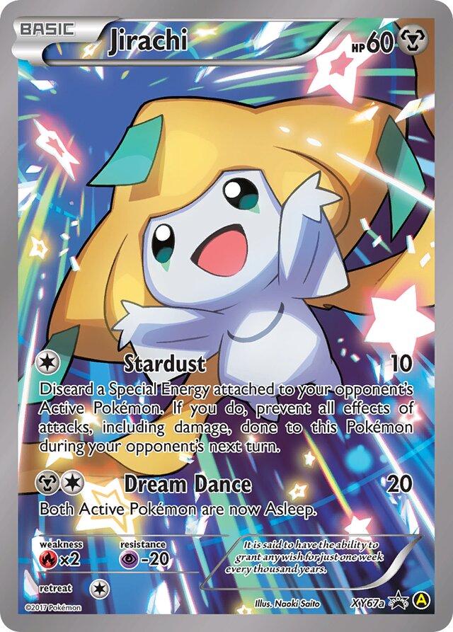 Jirachi #XY67a